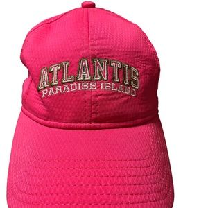 Atlantis Under Armour Pink Hat